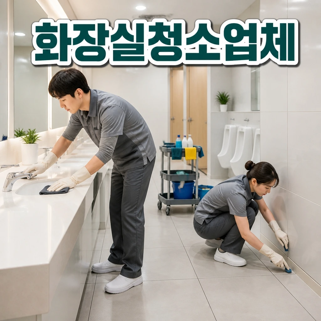 화장실청소업체