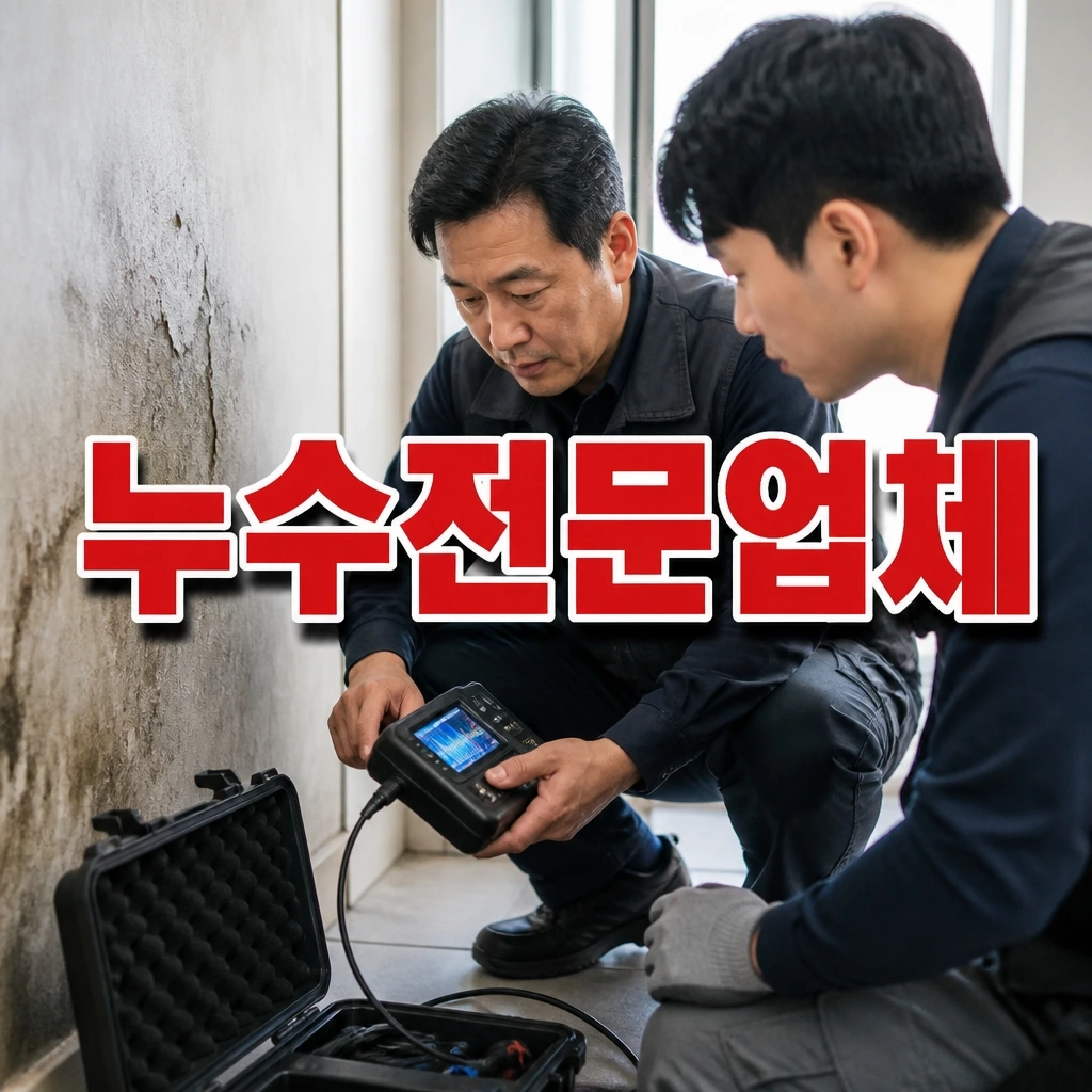 누수전문업체